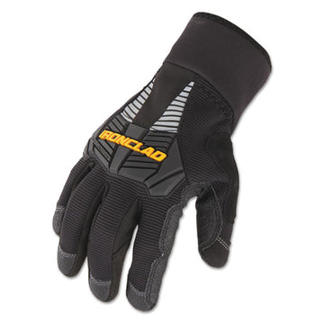 Ironclad Cold Condition Gloves, Black, Large freeshipping - TVN Wholesale